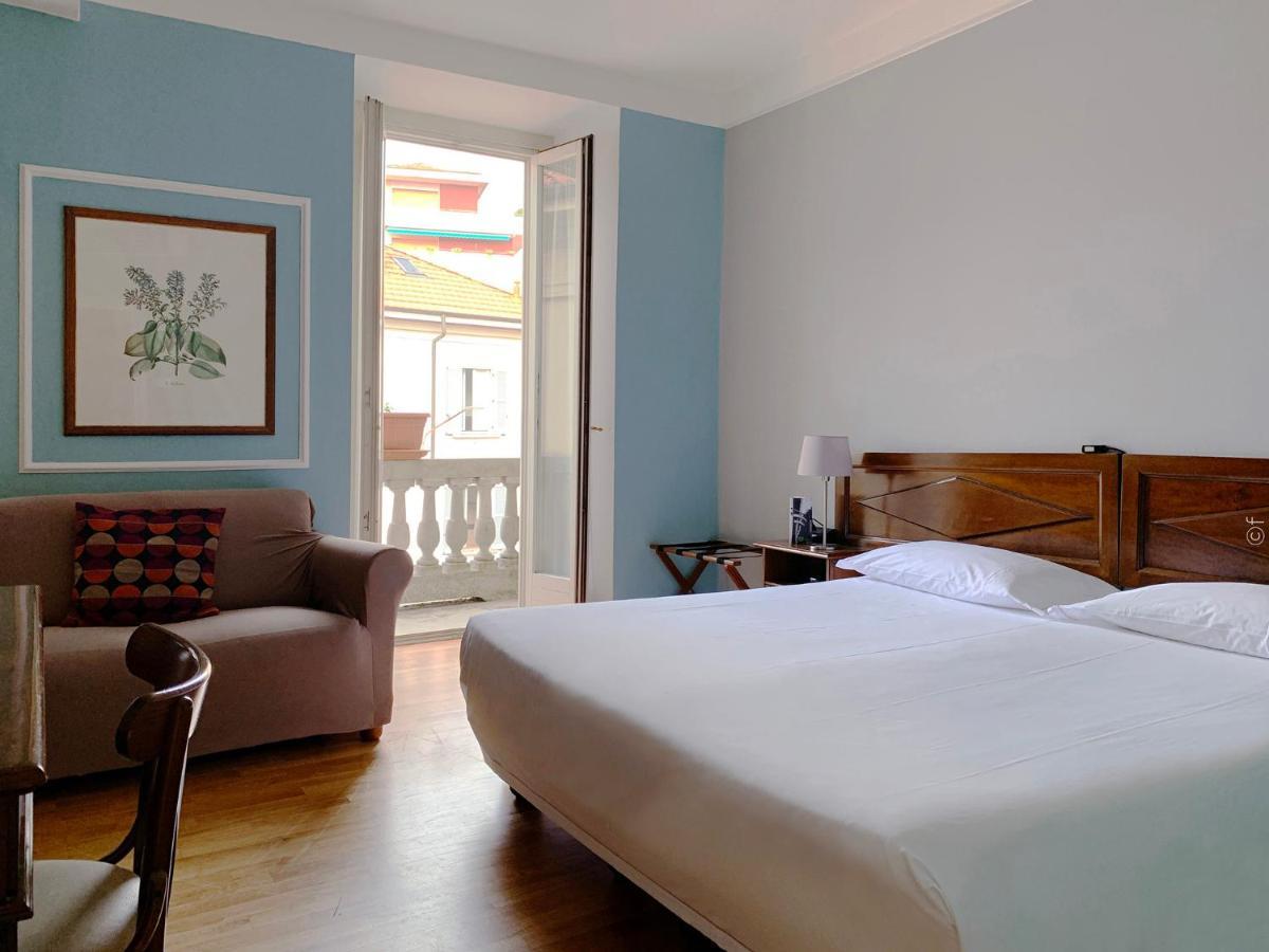 Albergo Bologna Varese Exterior photo
